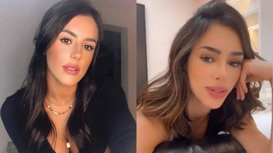 A nutricionista Bianca Biancardi e a modelo Bruna Biancardi - Reprodução/Instagram