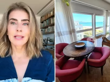 Maitê Proença tenta vender apartamento milionário: 'Se quiserem, é aquele'