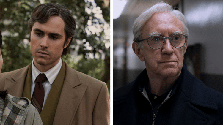 Ben Schnetzer e Jonathan Pryce interpretam Mike Evans em 'O Problema dos 3 Corpos'