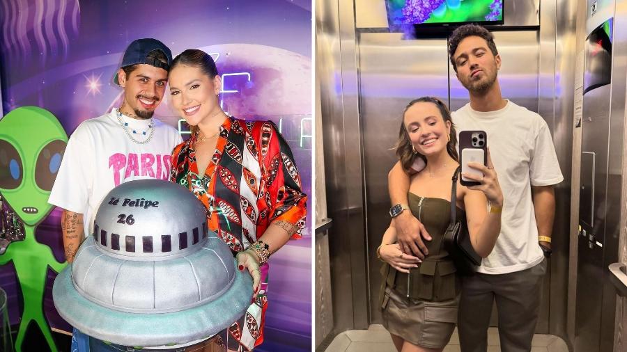 Casais como Virginia e Zé Felipe e Larissa Manoela e André Luiz tatuaram o corpo com homenagens