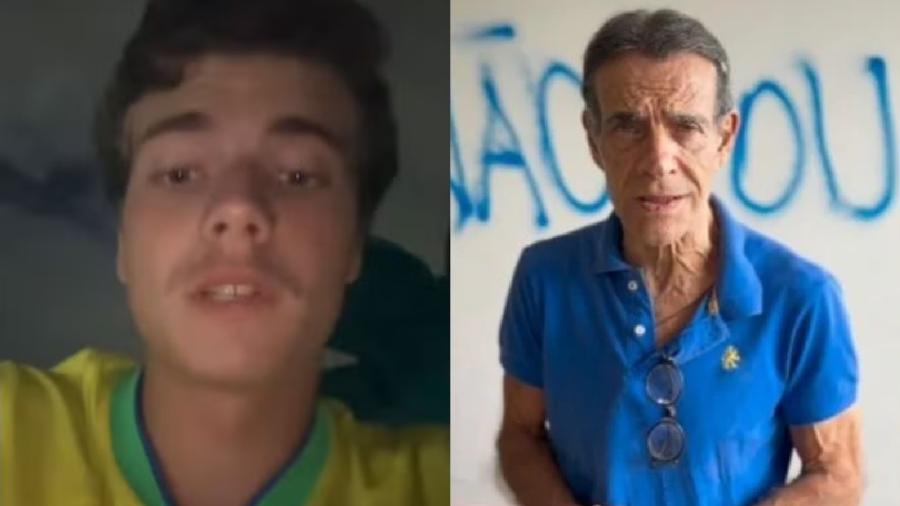 João Palma, filho de Mário Gomes, pede fim dos ataques após despejo