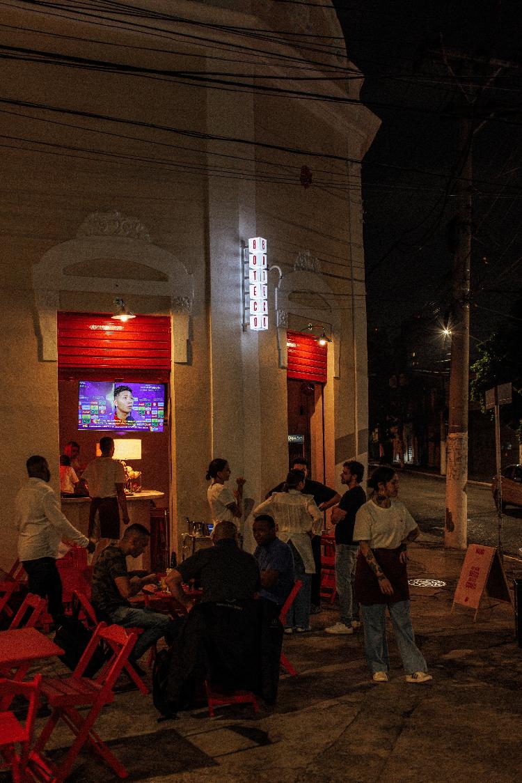 Fachada Boteco De Manu 