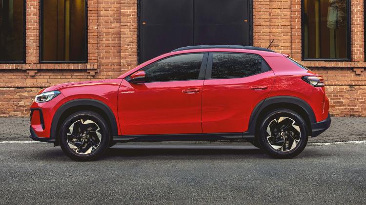 VW Tera Comfort: com 4,14 m, SUV tem dimensões próximas às de um hatch VW Tera Comfort: com 4,14 m, SUV tem dimensões próximas às de um hatch