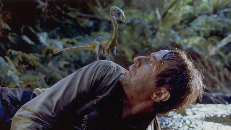 No segundo filme da franquia, o Procompsognathus faz sua primeira aparição No segundo filme da franquia, o Procompsognathus faz sua primeira aparição