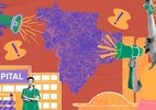Centro-Oeste: sem acesso ao aborto legal, corpo da mulher é abandonado (Arte AzMina)