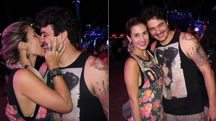 ex-bbb rafael e a mulher - AgNews - AgNews