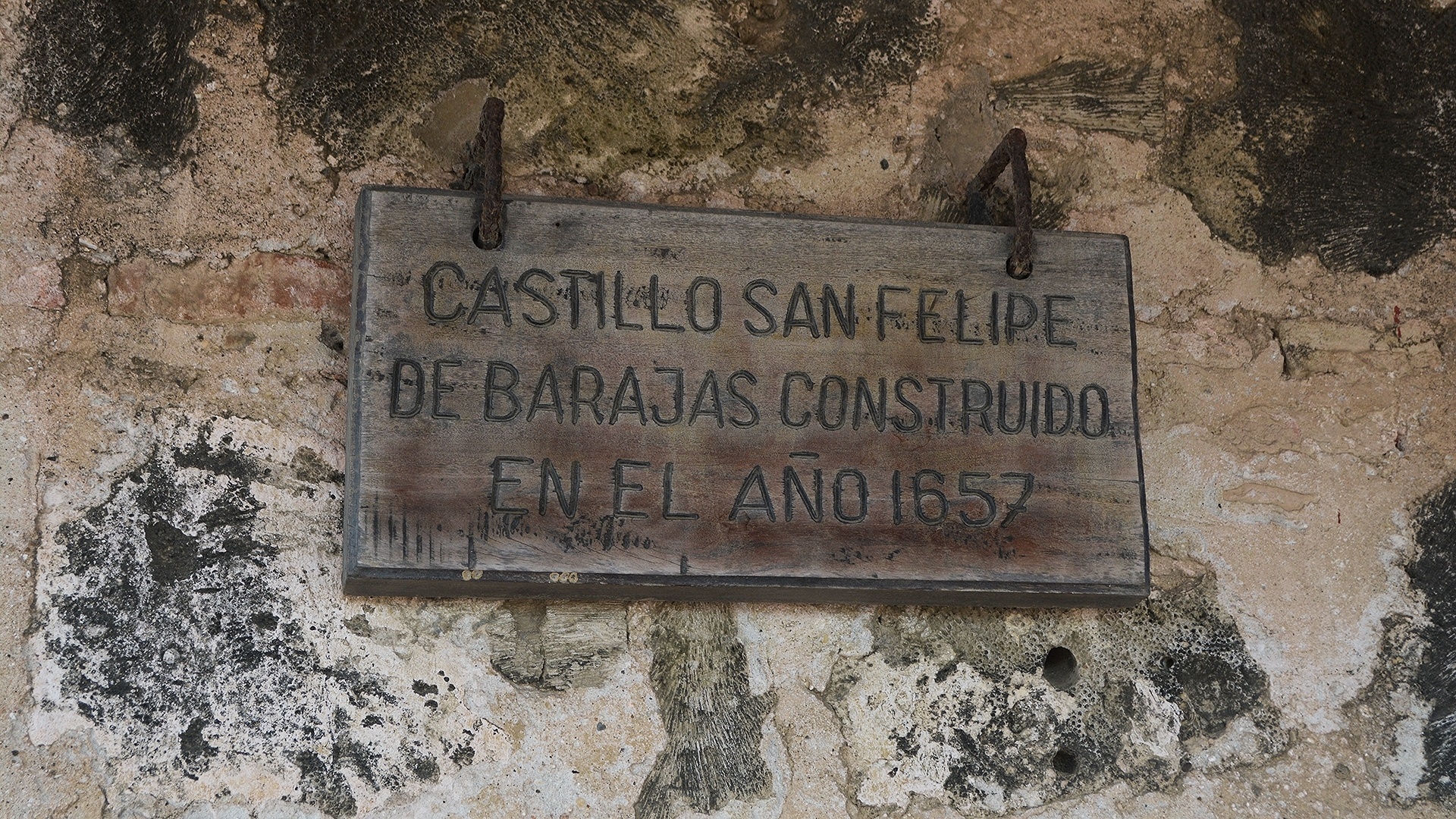 A fortaleza foi erguida sobre o morro de San Lázaro, em Cartagena, e ficou pronta em 1657 - Denise de Almeida/UOL