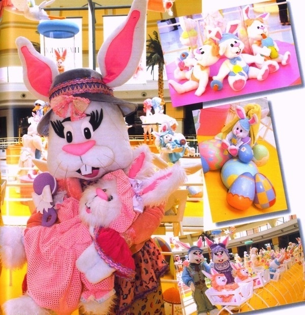 Páscoa no Central Plaza Shopping - Divulgação