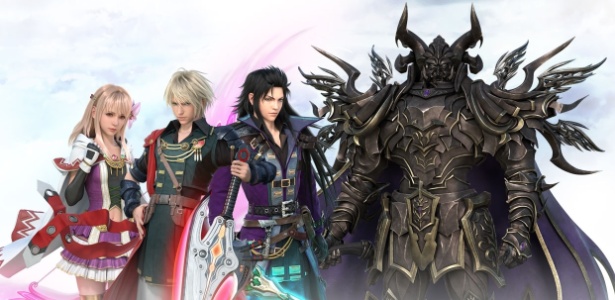 Games como "Final Fantasy Brave Exvius" lideraram melhor ano da Square Enix - Divulgação/Square Enix