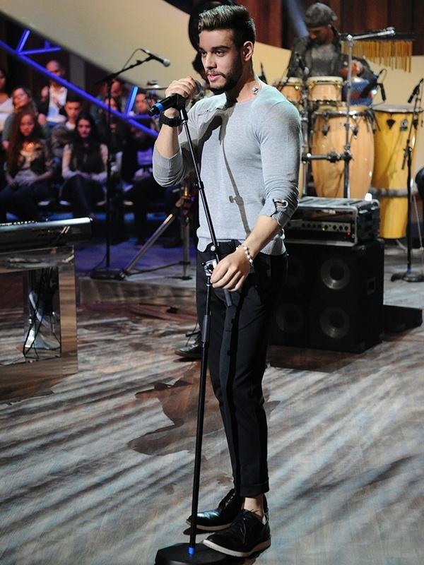 Lucas Lucco - Divulgação/Globo