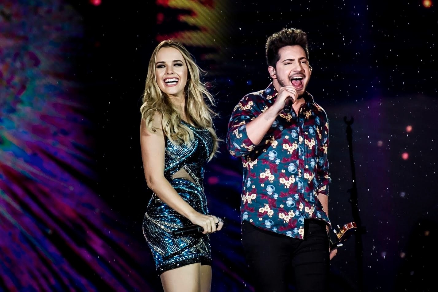 A dupla Thaeme e Thiago - Divulgação/Fernando Hiro