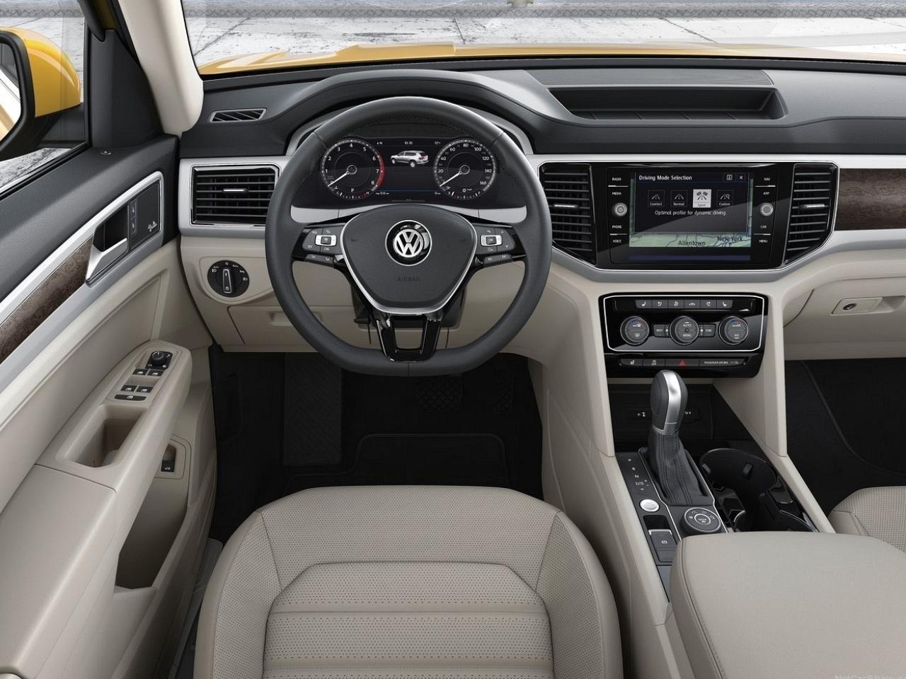 Volkswagen Atlas - Divulgação