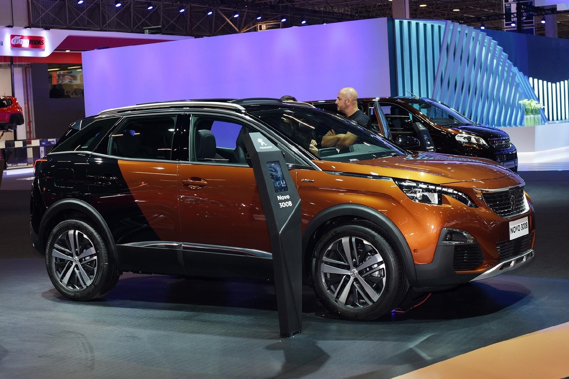 Peugeot 3008 - Murilo Góes/UOL