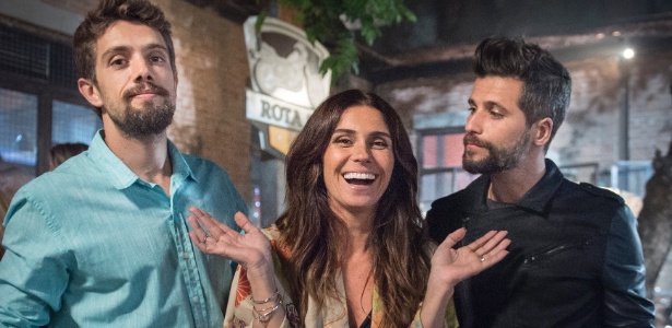 Flavio Ricco - 1  - Maurício Fidalgo/Divulgação/TVGlobo - Maurício Fidalgo/Divulgação/TVGlobo