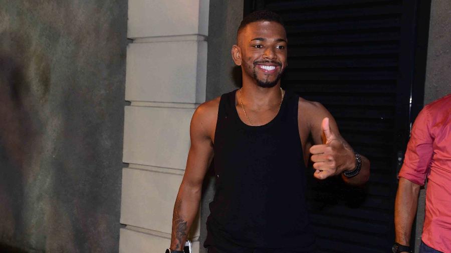 Nego do Borel é atração na festa do "BBB17" - AgNews