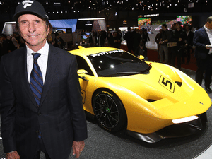 Emerson Fittipaldi apresenta EF7 no Salão de Genebra 2017 - Divulgação/Newspress - Divulgação/Newspress