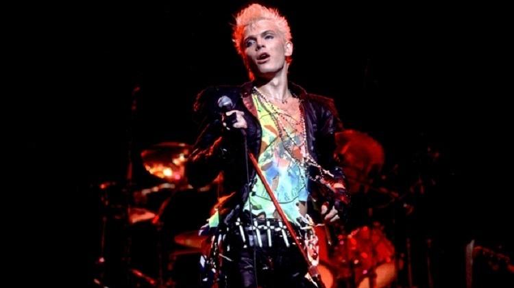 O cantor Billy Idol - Getty Images - Getty Images