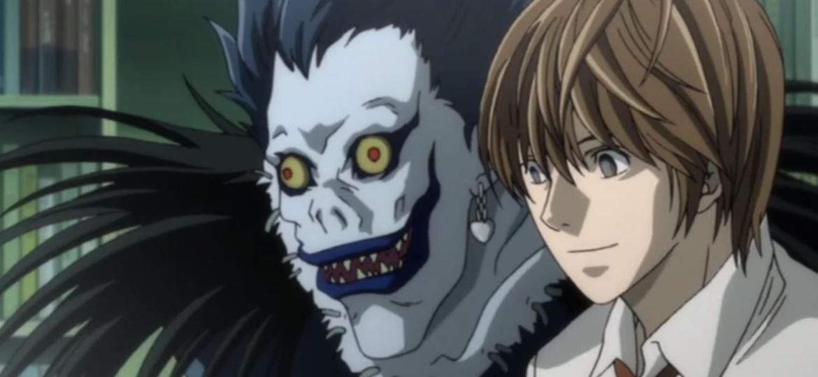 Death Note Poster Reveals Willem Dafoe's Ryuk the Shinigami