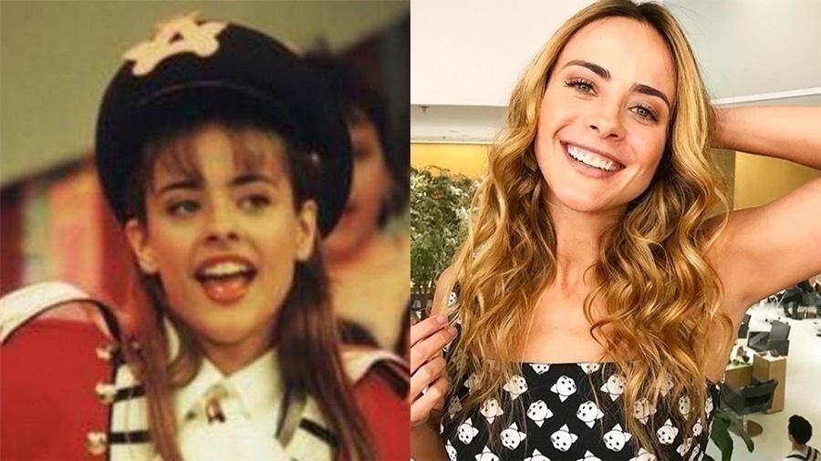 Juliana foi Angelicat, uma das assistentes de Angélica no "Clube da Criança" nos anos 90. Apesar de ter sido aprovada no teste, a família não a apoiou na ocasião e fez greve de fome para convencer o pai a aceitar. Aos 37 anos, Juliana é casada com o designer João Vergara e mãe de Bento, 4 anos. Ela esta escalada para o elenco de "Apocalipse", próxima novela da Record - Reprodução/Instagram