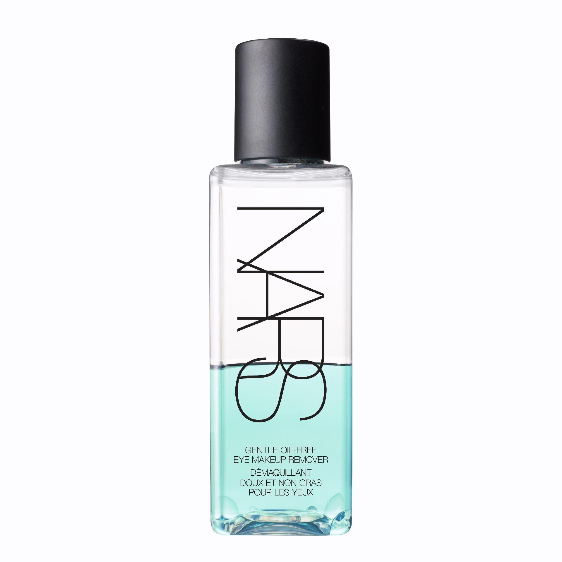 Gentle Oil-Free Eye Makeup Remover: sem óleo, é potente para tirar toda maquiagem dos olhos e lábios. Nars, R$ 156, sephora.com.br - Divulgação