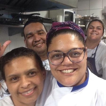 Dayse diz que não se vê como celebridade e que tem a mesma vida simples de antes de se tornar conhecida - Arquivo pessoal - Arquivo pessoal