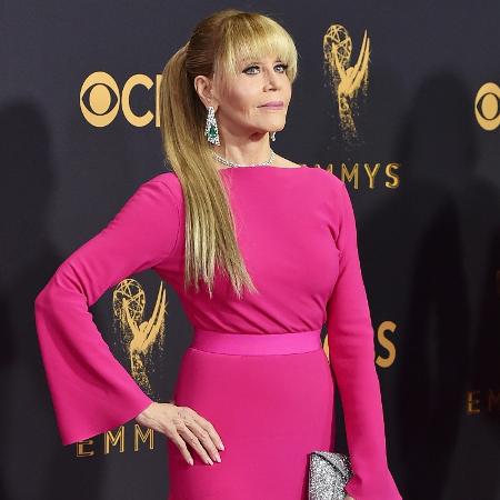 Jane Fonda falou sobre as denúncias de assédio contra Harvey Weinstein - Frazer Harrison/Getty Images