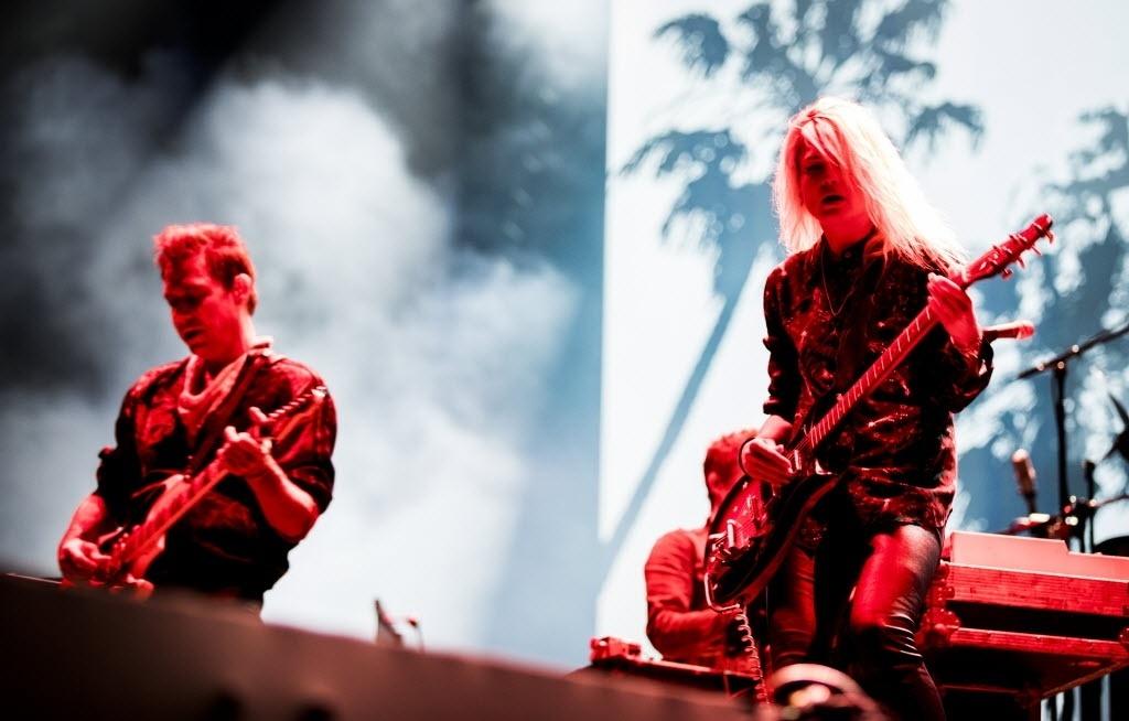 Bon Jovi e The Kills se apresentam no São Paulo Trip - Mariana Pekin/UOL