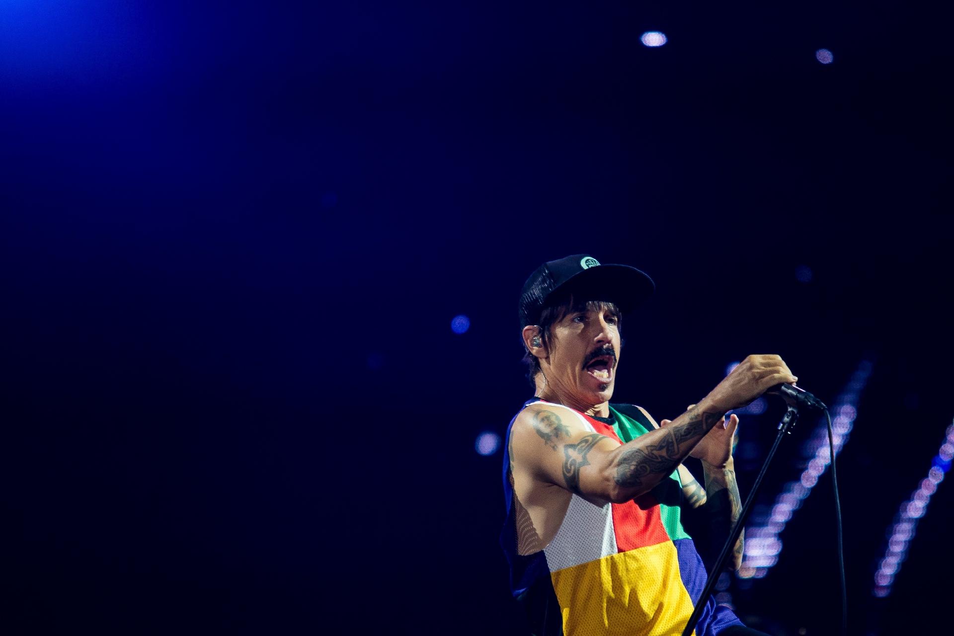Red Hot Chili Peppers encerra o Rock in Rio 2017 - Bruna Prado/UOL