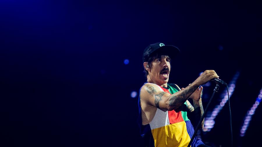 Red Hot Chili Peppers encerra o Rock in Rio 2017 - Bruna Prado/UOL