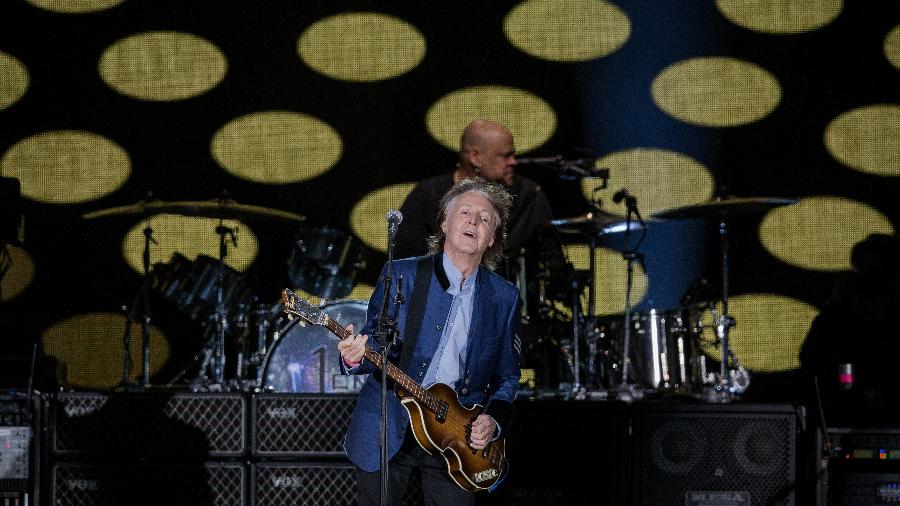 Paul McCartney faz show em São Paulo - Eduardo Anizelli/Folhapress