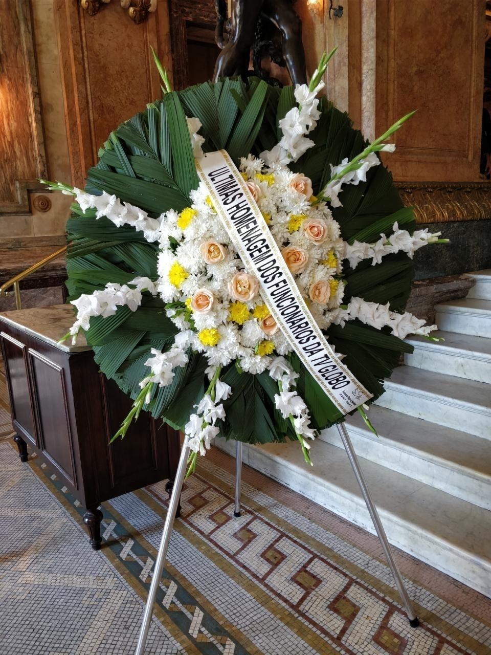 Atriz Eva Todor morreu em casa aos 98 anos; ela foi velada no Theatro Municipal do Rio - Daniel Pinheiro/AgNews