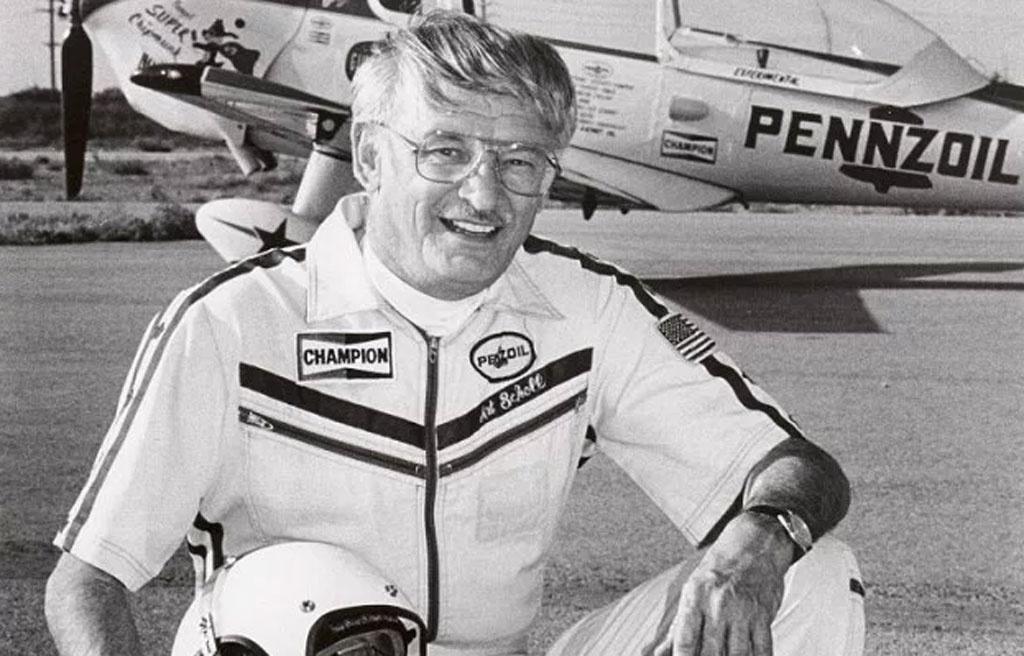 Art Scholl morreu durante gravação de cena de "Top Gun - Ases Indomáveis" (1986) - Reprodução