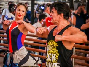 Zumba Fitness World Party tem músicas de Claudia Leitte, capoeira