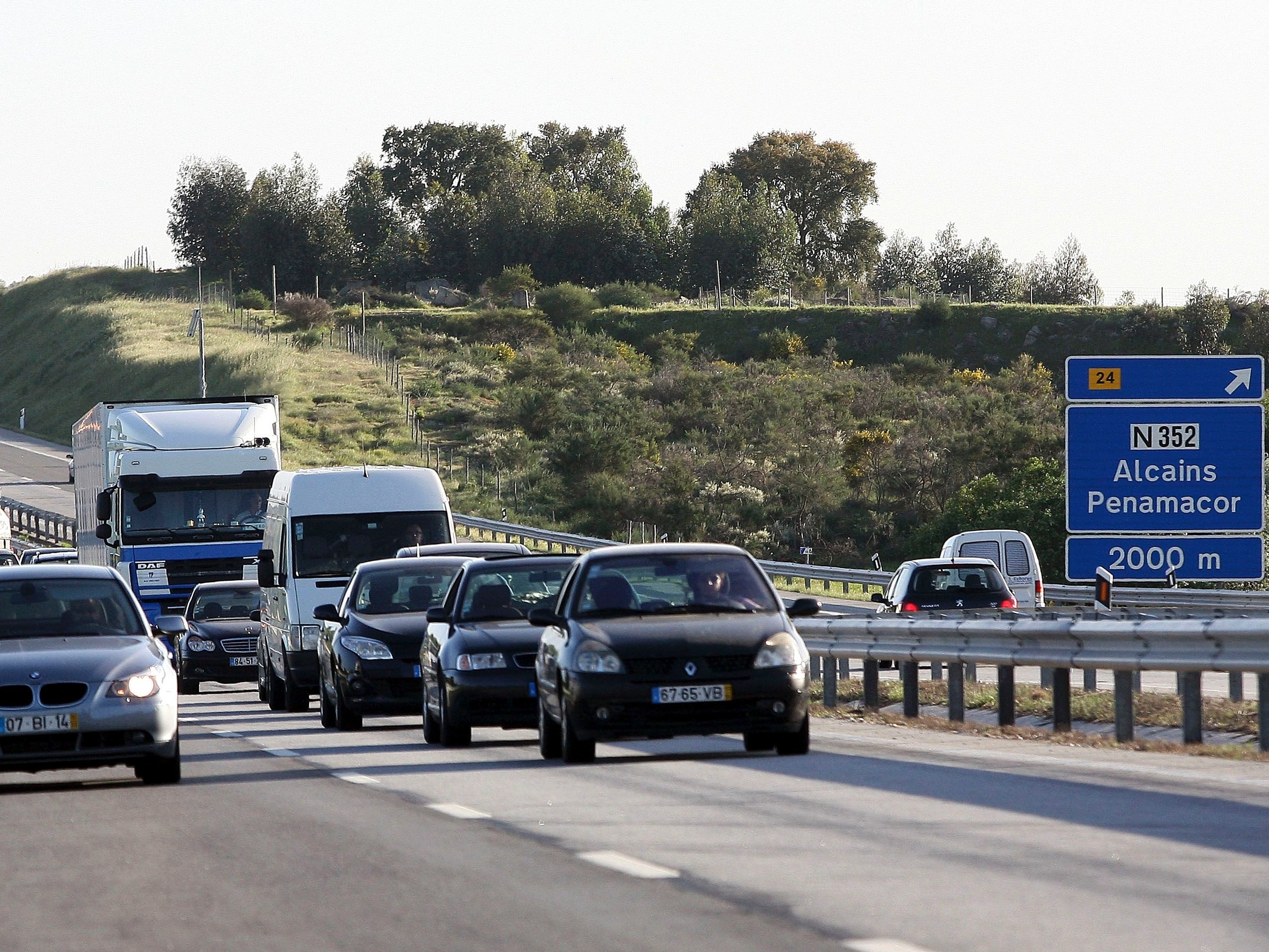 É difícil dirigir em Portugal?
