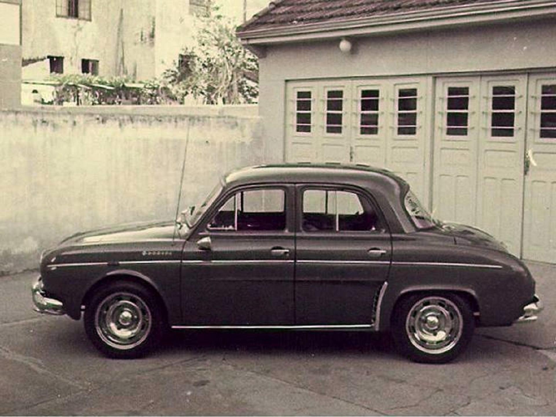 Renault Delphine Gordini - Reprodução