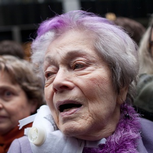 Frances Goldin - Andrew Burton/Getty Images - Andrew Burton/Getty Images