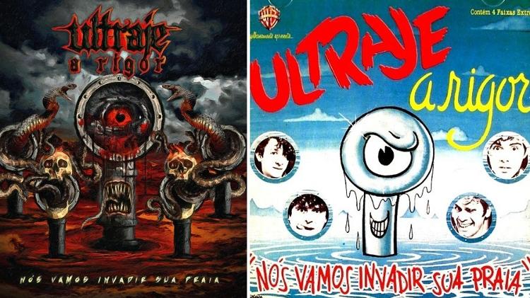 Marcelo Vasco recriou "Nós Vamos Invadir Sua Praia numa versão heavy metal - Arquivo Pessoal - Arquivo Pessoal