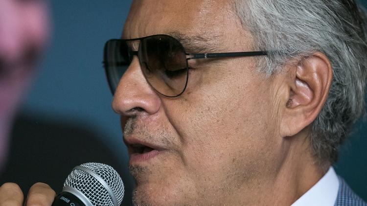 Andrea Bocelli conversa com jornalistas - Marivaldo Oliveira/Código19/Estadão Conteúdo - Marivaldo Oliveira/Código19/Estadão Conteúdo