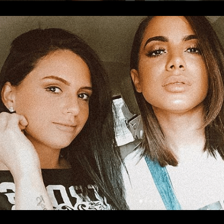 Jeni Monteiro e Anitta - Reprodução/Instagram