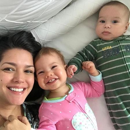 Thais Fersoza, esposa de Michel Teló, engravidou novamente três meses após dar à luz a primeira filha. É seguro? - Reprodução Instagram/@tatafersoza