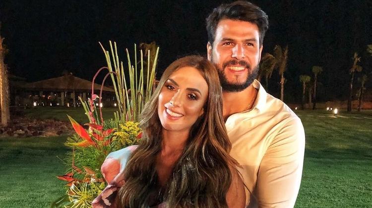 Nicole Bahls e Marcelo Bimbi estão juntos desde 2015 - Reprodução/Instagram - Reprodução/Instagram