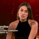 Carolina é a segunda participante anunciada do "BBB19" - Reprodução/TvGlobo