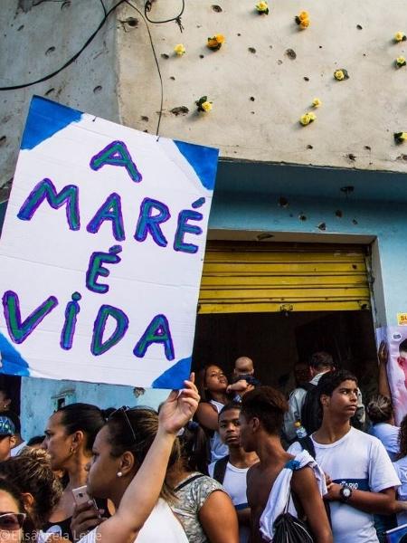 Favela Maré - organização contra desigualdade no Rio - Elisângela Leite/Divulgação