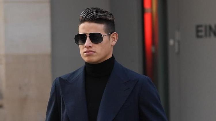 Reprodução/Instagram/@jamesrodriguez