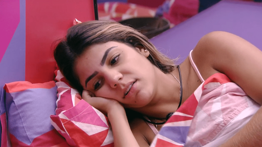 Hariany conta sonho à Paula - Reprodução/GloboPlay