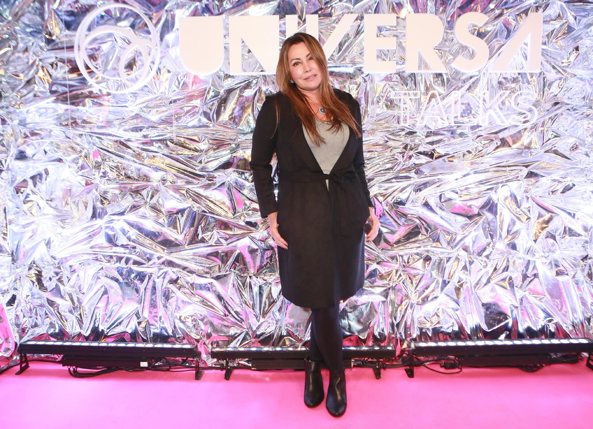 A empresária Elaine Caparroz participa de Universa Talks - Iwi Onodera/UOL