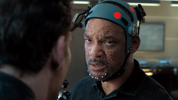 Will Smith nas filmagens de Projeto Gemini - Reprodução/YouTube - Reprodução/YouTube
