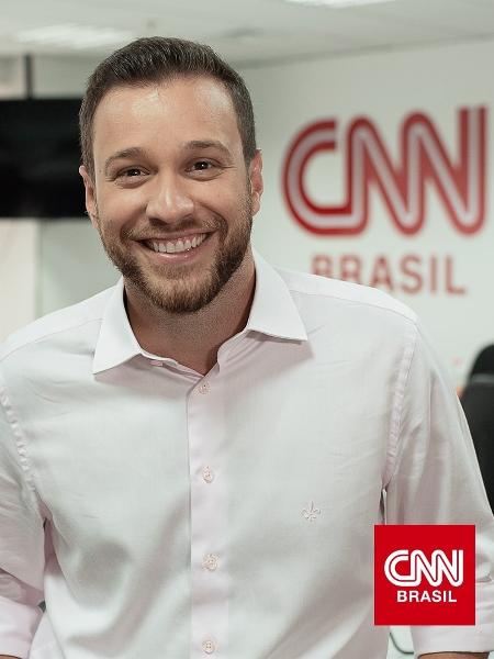 Cassius Zeilmann é uma das novas contratações da CNN Brasil - Divulgação