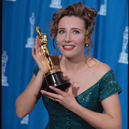 Emma Thompson fala sobre o filme "Boa sorte, Leo Grande" - Steven D Starr/Corbis via Getty Images