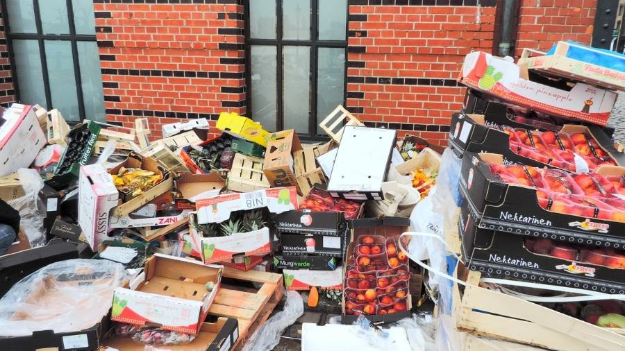 Quantidade sem precedentes de alimentos é desperdiçada antes mesmo de chegar aos supermercados - Getty Images